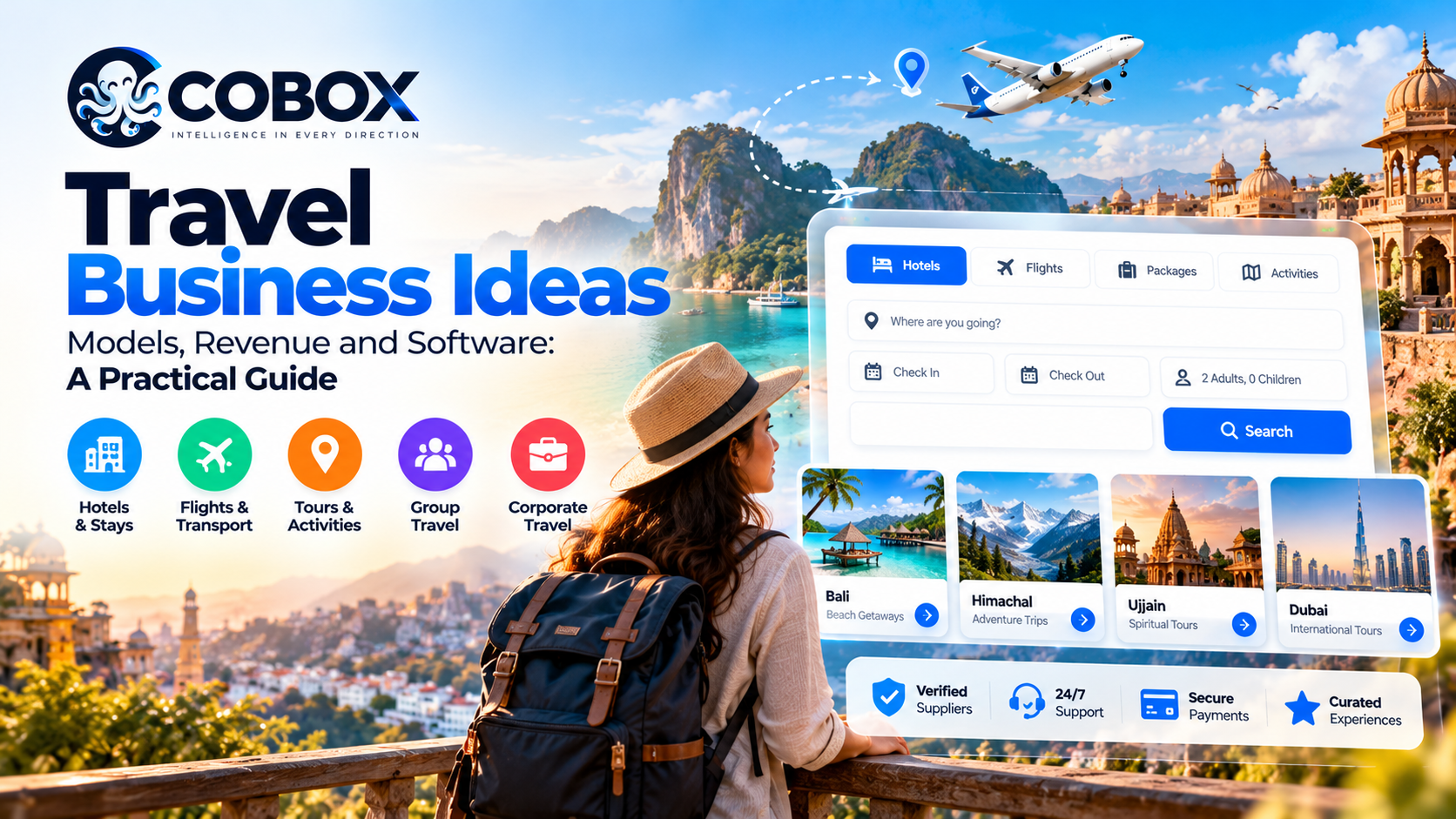 How to Build an Online Travel Booking Business: Tours, Packages and Revenue Models