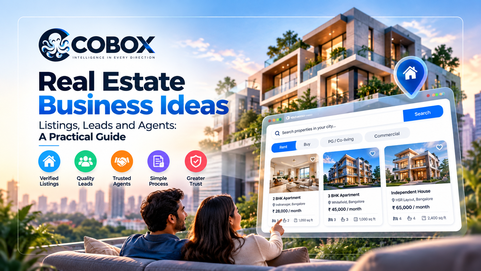 How to Build a Real Estate Platform: Property Listings, Lead Management and Monetization