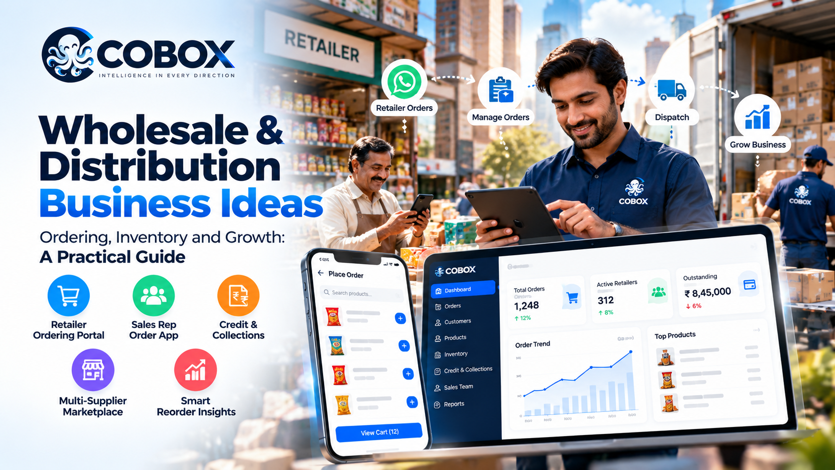 How to Launch a B2B Wholesale Ordering Platform: Catalogues, Pricing, Credit and Logistics